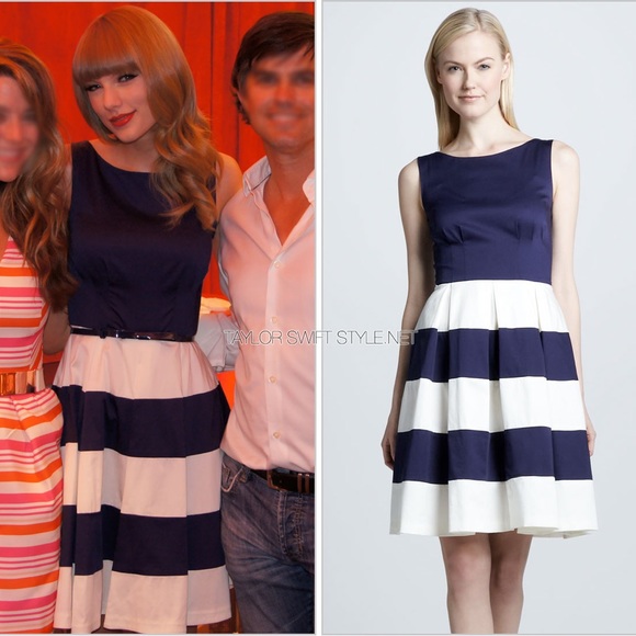 Talbots Fit and Flare Dress with lining, Talbots Size 8 (Medium). Sleeveless - Picture 10 of 11